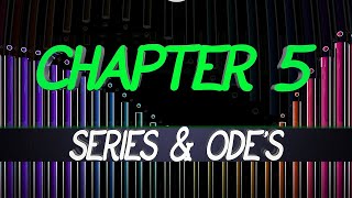 CalcGREEN 2 : Ch. 5 : Series & ODEs