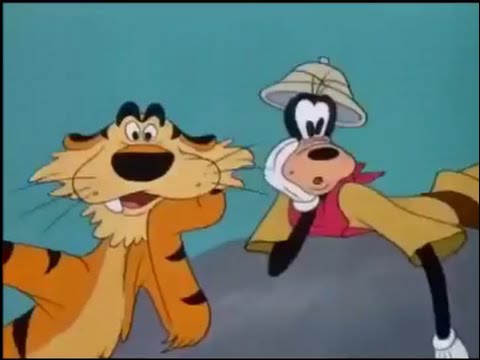 Goofy   Tiger Trouble