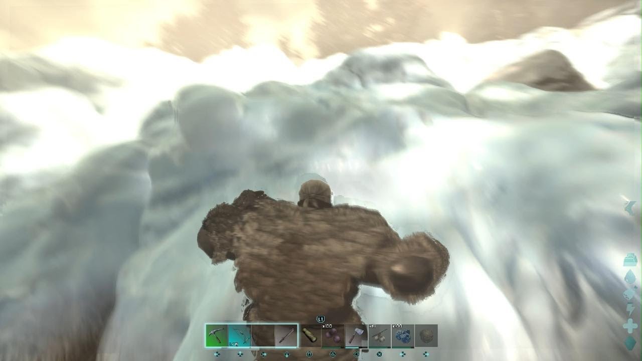ARK Survival Ascend Yeti Spotting