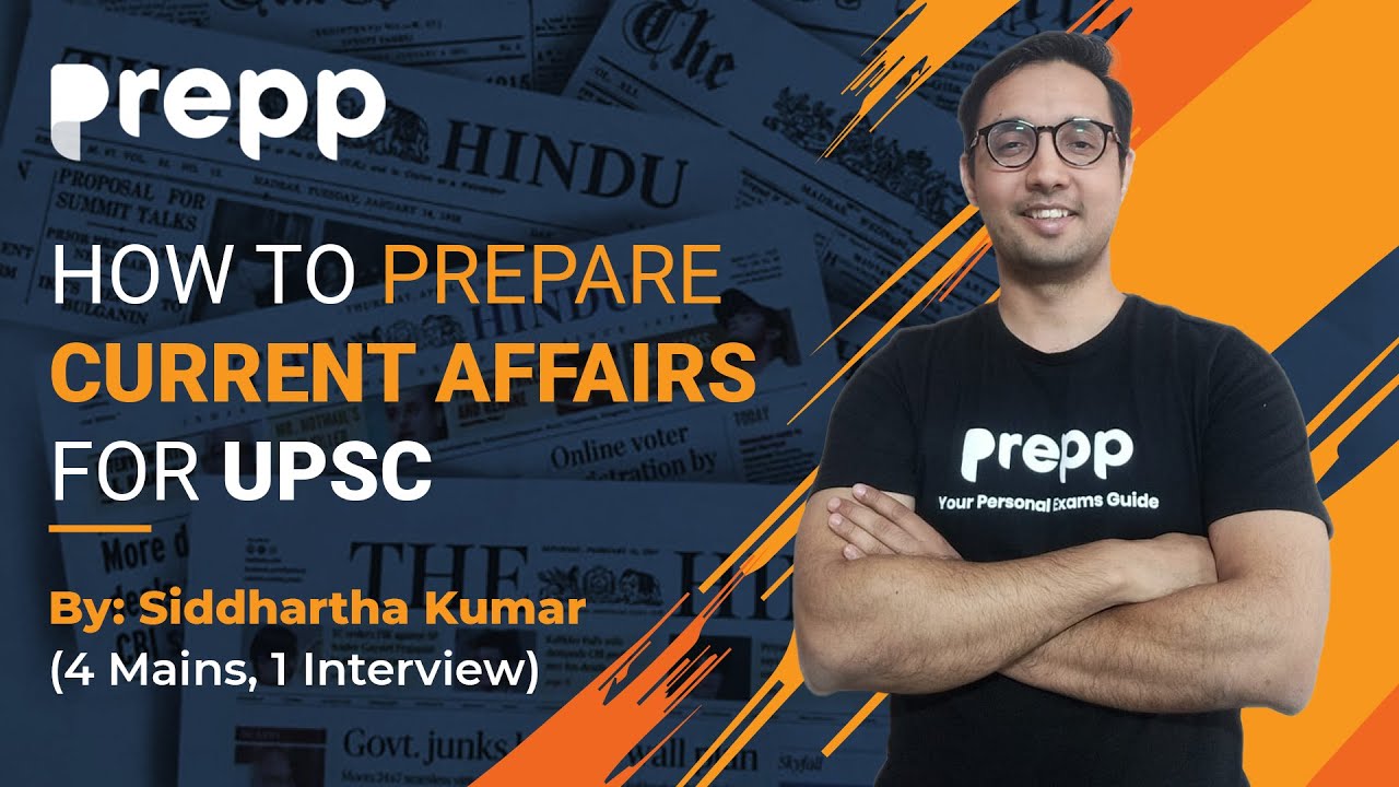How to prepare current affairs for UPSC | UPSC Strategy - YouTube