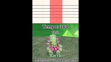 Barrb - Cave island - MSM composer tutorial #mysingingmonsters #msm #viral #composer #song #cool