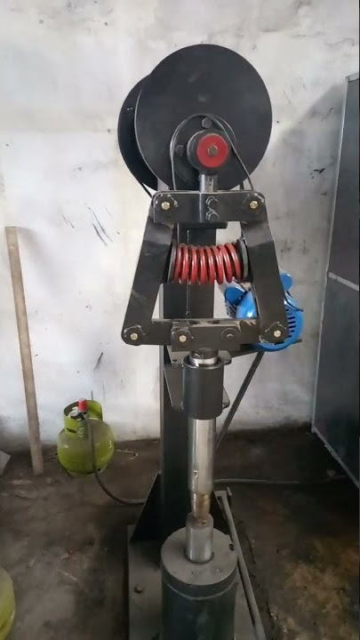 Mesin Tempa Pande Modern UD BAJA TUNGGAL