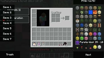 How to download and install TooManyItems for Minecraft 1.9