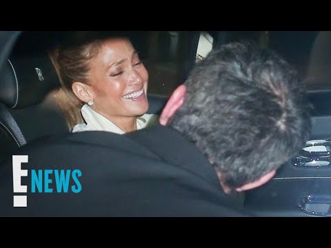 Jennifer Lopez is All Smiles While on Date With Ben Affleck | E! News