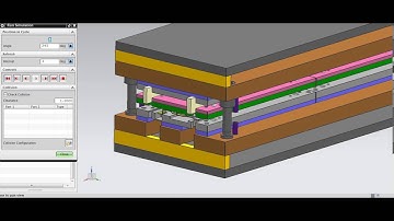 Progressive Die Design - Motion Simulation