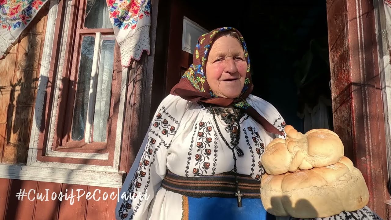 📍 Încheiem anul 2023 - acasă la lelea FLOAREA COSMI (86 de ani) din comuna RUNCU SALVEI, jud. BN 🆕