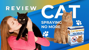 Cat Spraying No More Review | How Does it Work?