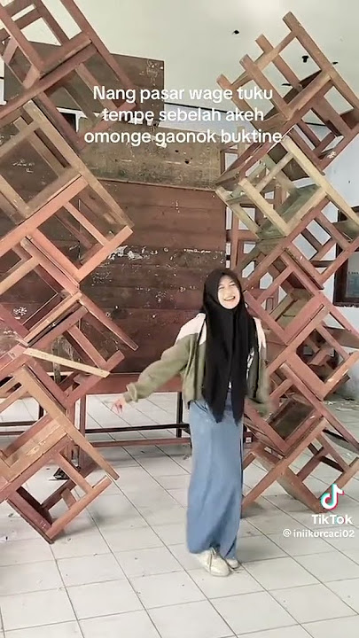 trend neng pasar Wage tuku tempe terbaru