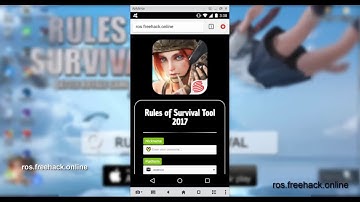 Rules of Survival Hack - Rules of Survival Diamonds and Coins Hack - Android & iOS