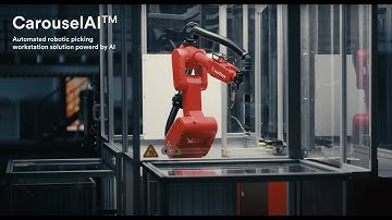 AutoStore | CarouselAI™ by AutoStore | AI-Powered Robotic Picking for Fast, Accurate Fulfillment