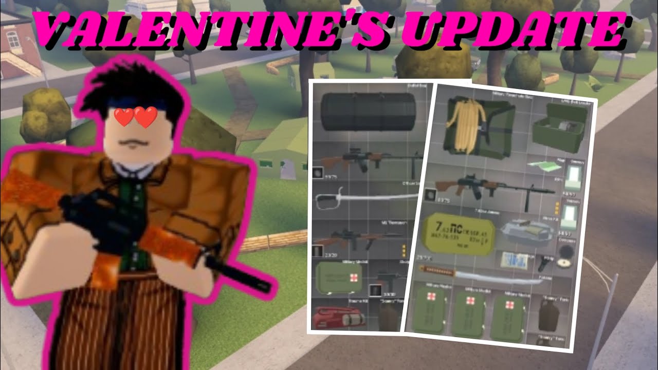 VALENTINE'S UPDATE!!! || APOCALYPSE RISING 2 - (ROBLOX) - YouTube