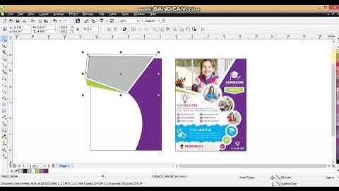 How to Make School Flyer Design Using Coreldraw   Ahsan Sabri