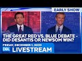 Ron DeSantis and Gavin Newsom Face off in Fiery Debate Last Night - DBL | Dec. 1, 2023