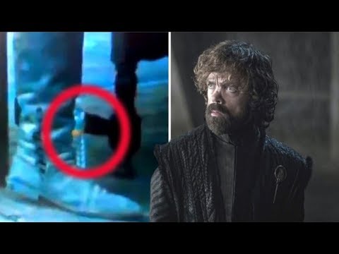 Someone left a water bottle in the ‘Game of Thrones’ finale