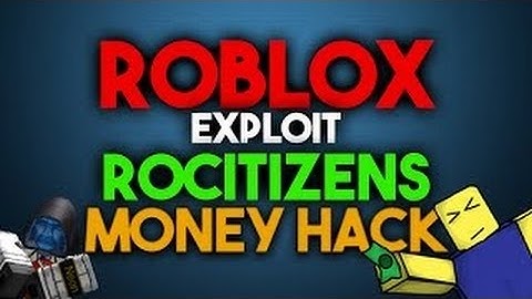 Roblox Rocitizens Money Hack/Glitch (PATCHED)