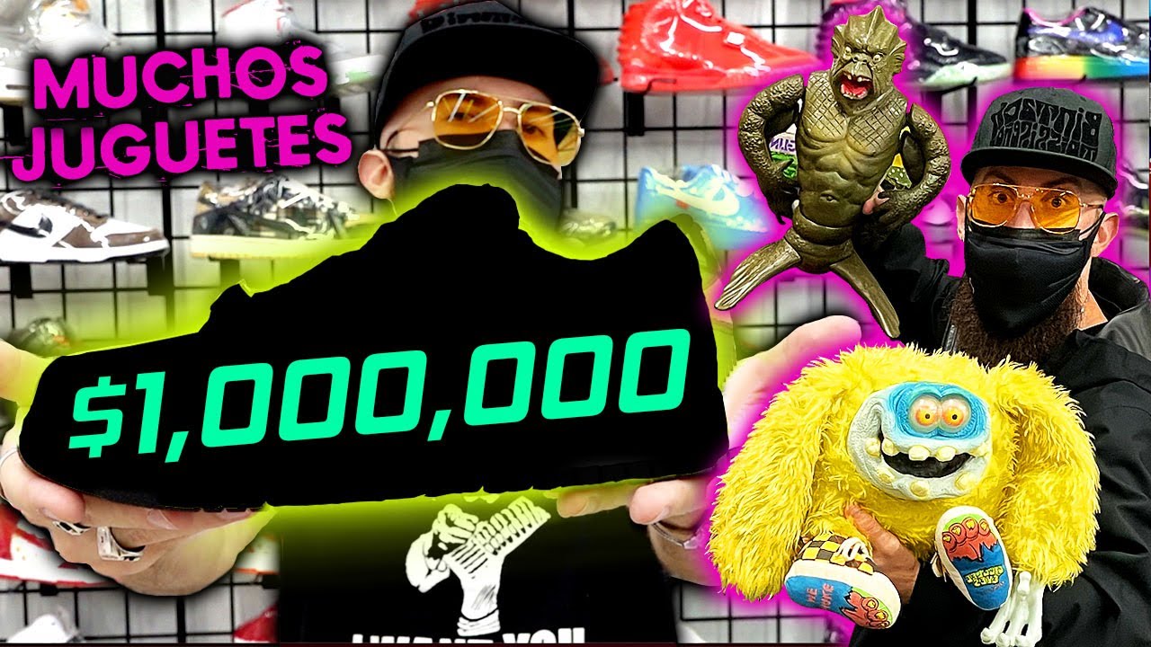 24 HORAS VISITANDO TIENDAS DE JUGUETES EN LOS ANGELES CALIFORNIA YouTube