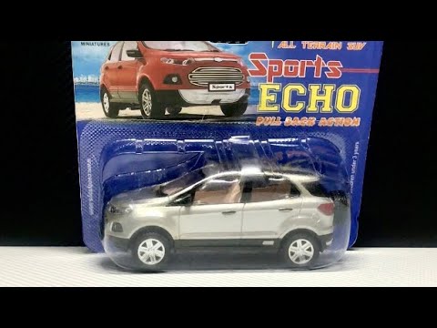 Centy Toys | Ford Eco Sport | 1:32 Scale Model | Unboxing | Silver |