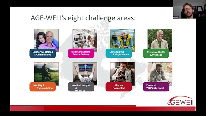 Longevity Economy Showcase - Michael Chrostowski - Age Tech Startup Map