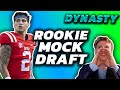 2022 Dynasty Rookie Mock Draft | 2022 Dynasty Fantasy Football