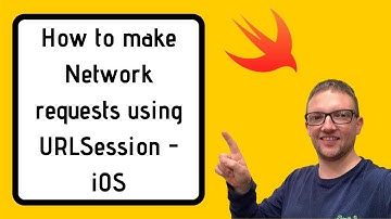 How to make Network requests using URLSession - iOS