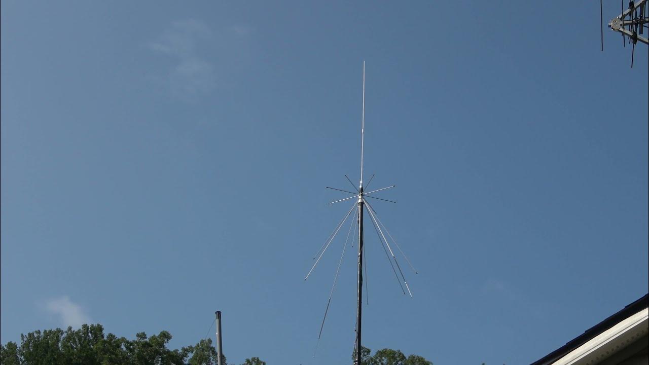 Tram 1411 Scanner Antenna Part 2. How has this Ham/Scanner/CB base