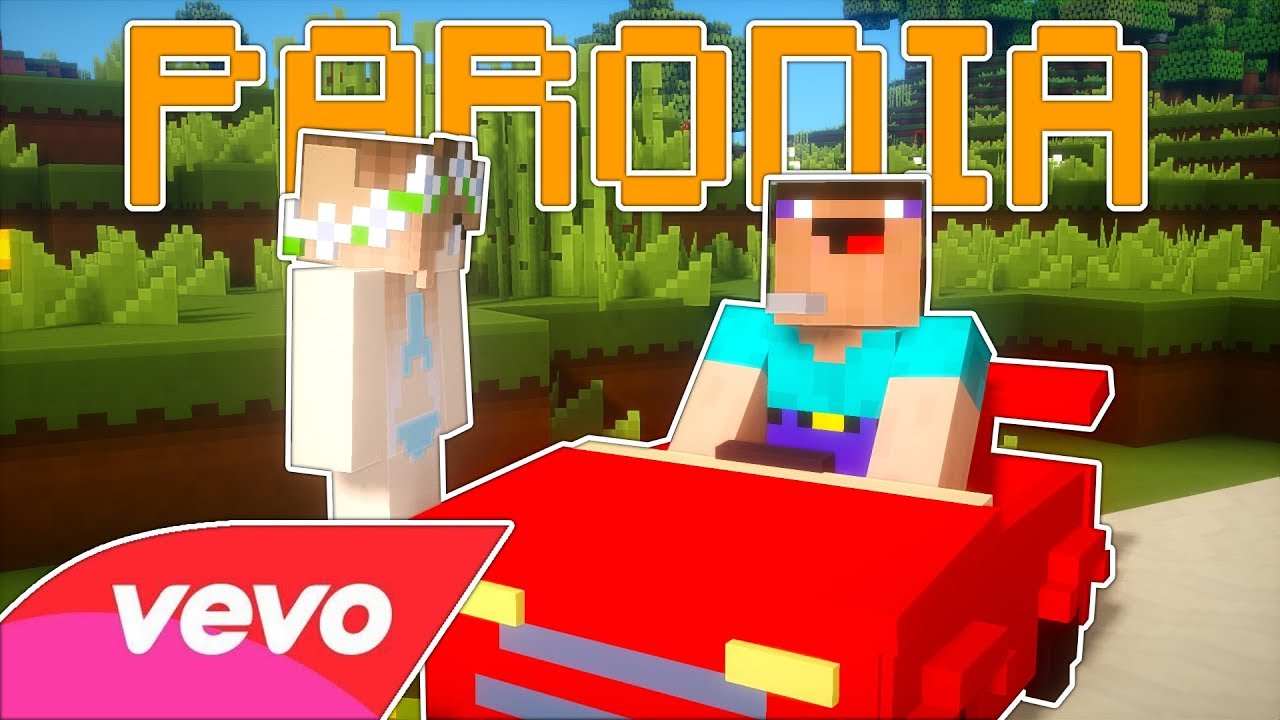 AMORFODA - BAD BUNNY (PARODIA) NOOBFODA | MINECRAFT ROLEPLAY