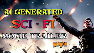 AI Generated Sci-fi Movie Trailer Create பண்ணுவது எப்படி | How to Create Movie Trailer in Tamil