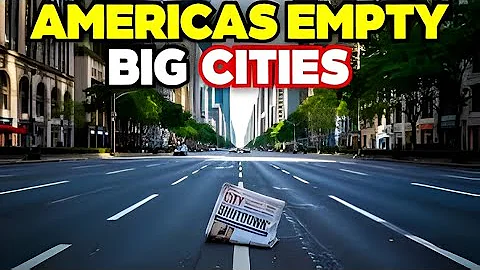 Why NOBODY Lives in these 10 EMPTY Big Cities in AMERICA