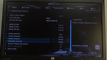How To Enable & Disable TPM 2.0 On Asrock Z790M ITX Motherboard