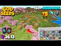 🔥GOD SEEDS For Minecraft 26.13 Bedrock &amp; Pocket Edition | Seed Minecraft 26.13 | Minecraft Seeds 