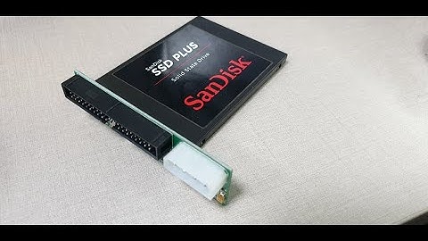 IDE To SATA Converter: Revive Old Computer