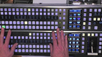 AV-HS6000 Tally configuration (close contact)