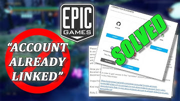 How To Fix "Account Already Linked" SOLVED - Epic Games, Dauntless, Fortnite