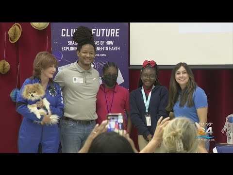 Space Day Broward launches at Rock Island Elementary School