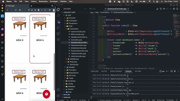 Demo Coffee shop Project | PHP Laravel Fullstack | TechMaster