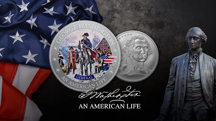 General - George Washington  - An American Life - 1/2 oz Silver Coin 2021 | 7k Metals