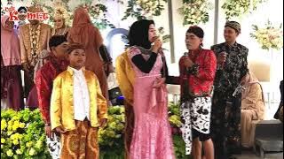 Komet vs Yanti Positif Gelut