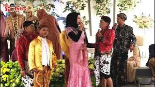 Komet vs Yanti Positif Gelut