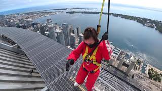 CN Tower Edgewalk 2020 (FULL EXPERIENCE) Toronto, Canada.