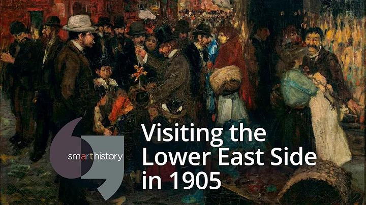 Visiting the Lower East Side in 1905