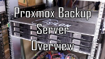 Proxmox Backup Server Tour and My Experiences with PBS