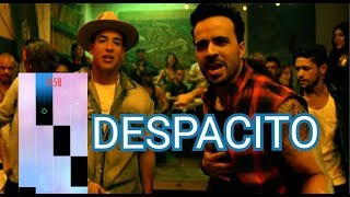 DESPACITO - Luis Fonsi ft. Justin Bieber (Piano Tiles) mod apk screenshot 4