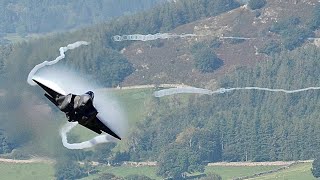 Mach loop Cad East - RCAF F-18’s USAF F35’s RAF Phenom ​⁠