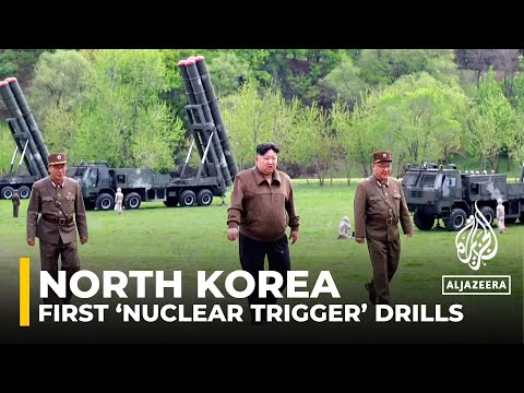 Kim Jong Un oversees North Korea’s first ‘nuclear trigger’ simulation drills