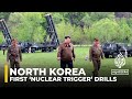 Kim jong un oversees north koreas first nuclear trigger simulation drills