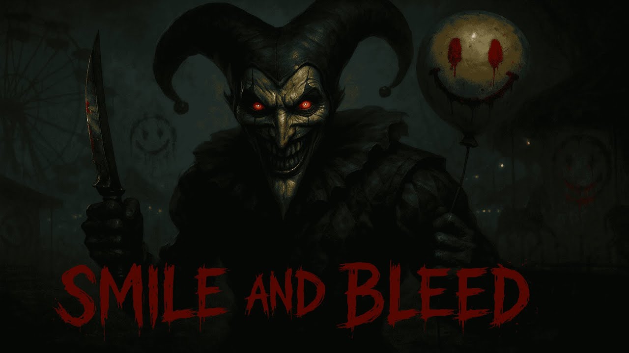 Smiler Shaco Smile and Bleed - Shaco (League of Legends Music) - YouTube