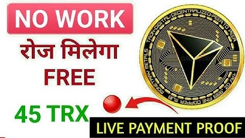 New TRX Mining Website 2022 | New Tron Mining site Today | Tronere.com