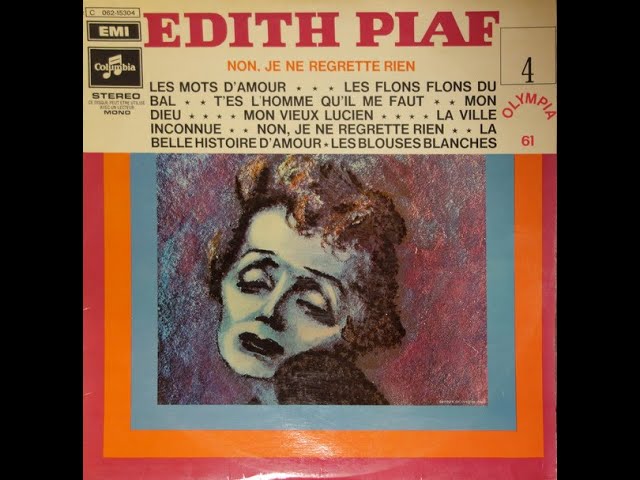 Золотая Коллекция - Edith Piaf-4