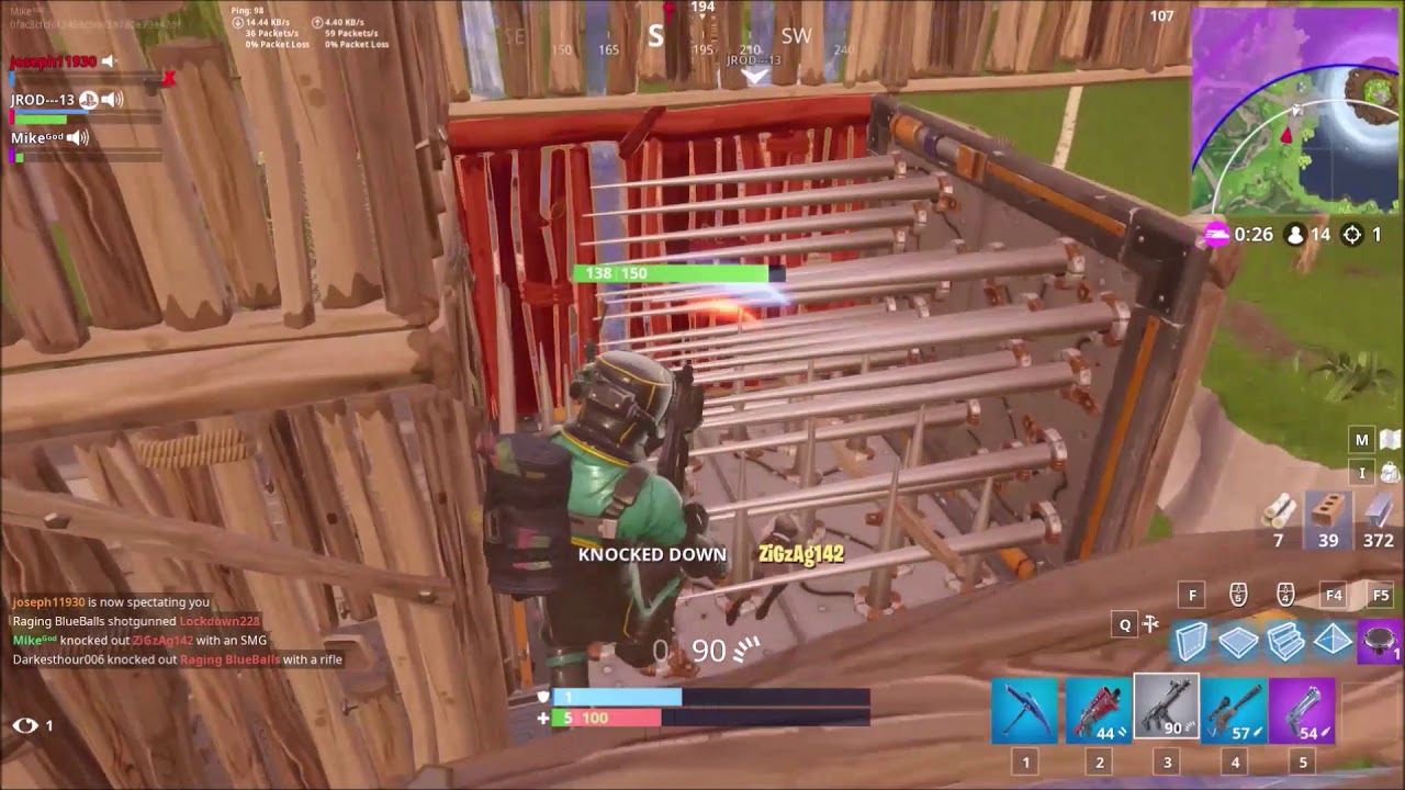 Epic Fortnite Battle Royale Highlights #24
