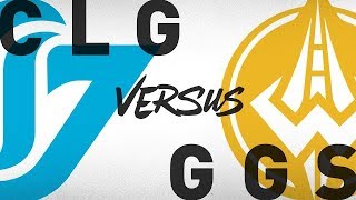 NA LCS - Counter Logic Gaming vs Golden Guardians - Week 9 Day 2